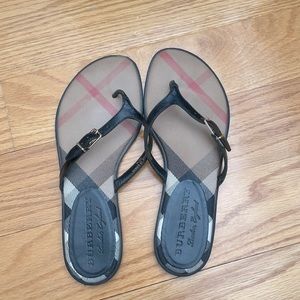 Authentic Burberry sandals